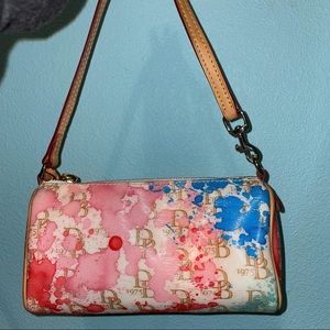 RARE!!!! Dooney and Bourke paint splatter purse 💞
